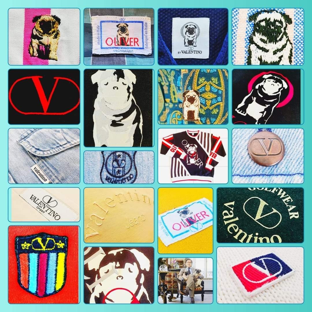 Valentino Sport Jeans Crimson Red Sweatshirt  XXL Rare Vintage 80s Made In Italy