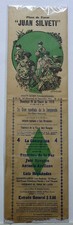 Original Mexican  Plaza de Toros Flyer, Juan Silveti, 1958