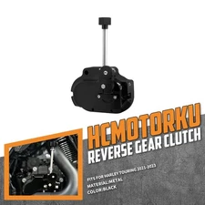 Black Reverse Gear Clutch Gearbox For Harley Touring FLTRX FLHT FLHR 2021-2023