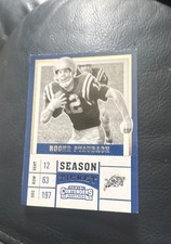 2017 Panini Contenders Draft Picks - Season Ticket Roger Staubach #85