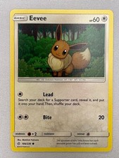 EEVEE 166/236 COMMON COSMIC ECLIPSE POKEMON NM