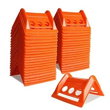 ENJ 40 Pack Flatbed Edge Protector, Edge Corner Tie Down Protector for Up to 4