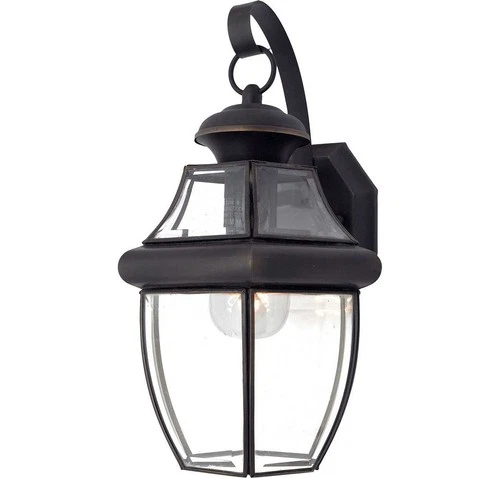 Quoizel NY8316Z Newbury Outdoor Lantern in Bronze - Picture 2 of 2