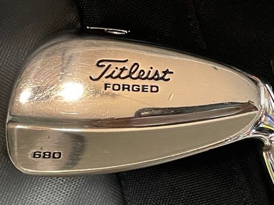 Titleist 680 Forged PW Dynamic Gold TI S400 Stiff Right-handed | eBay