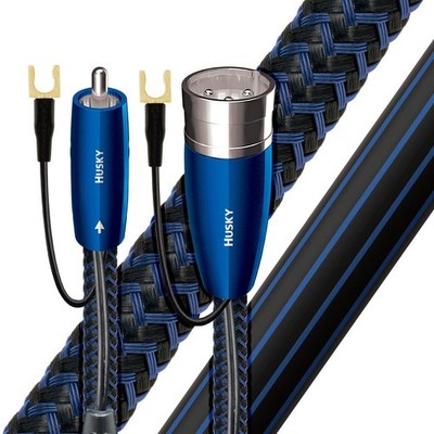 AudioQuest Husky Subwoofer Cable - 2.0 Meter, XLR to XLR, Single
