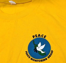 2000's Bougainville Australian Army Police Peace Monitoring Group sports shirt