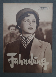 PF 34/57 FAHNDUNG (Jugoslawien) Progress Filmprogramm