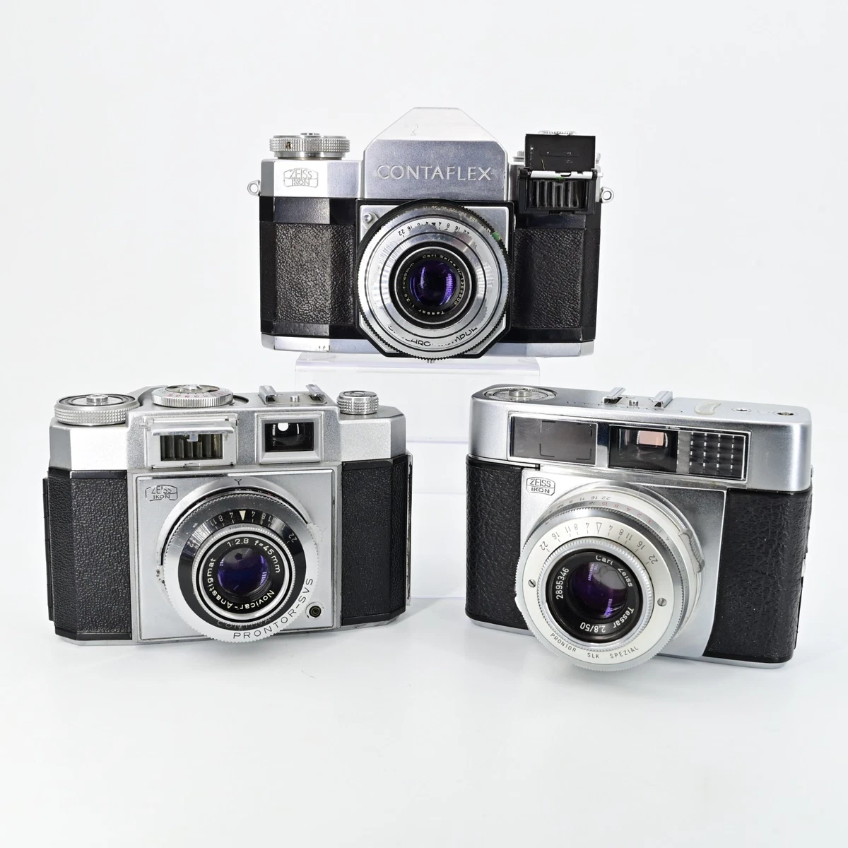 Preços baixos em Câmeras ZEISS Zeiss Ikon Vintage 35mm | eBay