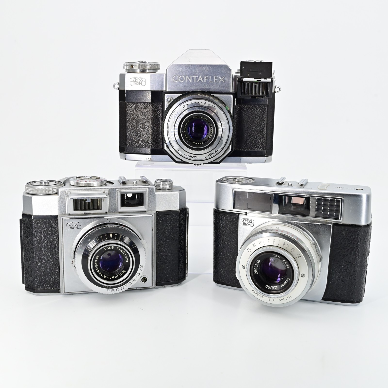 Zeiss Contaflex II vintage camera equipment - eBay listing photo 2