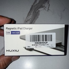 KUXIU iPad Magnetic Charger for iPad Pro 12.9 3rd/4th/5th/6th iPad Air 13 M2/M3