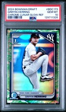 Griffin Herring #BDC173 2024 Bowman Draft PSA 10