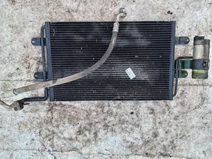 Skoda Octavia 2004 Air Conditioning Condenser 1J0820411, Genuine #2608793-46
