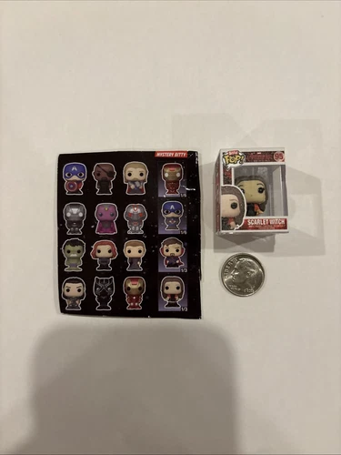 Funko Bitty Pop Avengers Rare Scarlet Witch #95