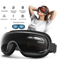 NIB Renpho Eyeris 3 Massager Heat Cooling Migraine Bluetooth Compression