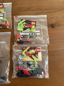 Lego Space M-Tron Bundle Collection Sets 6833 6811 6896 6877 Instructions 90s