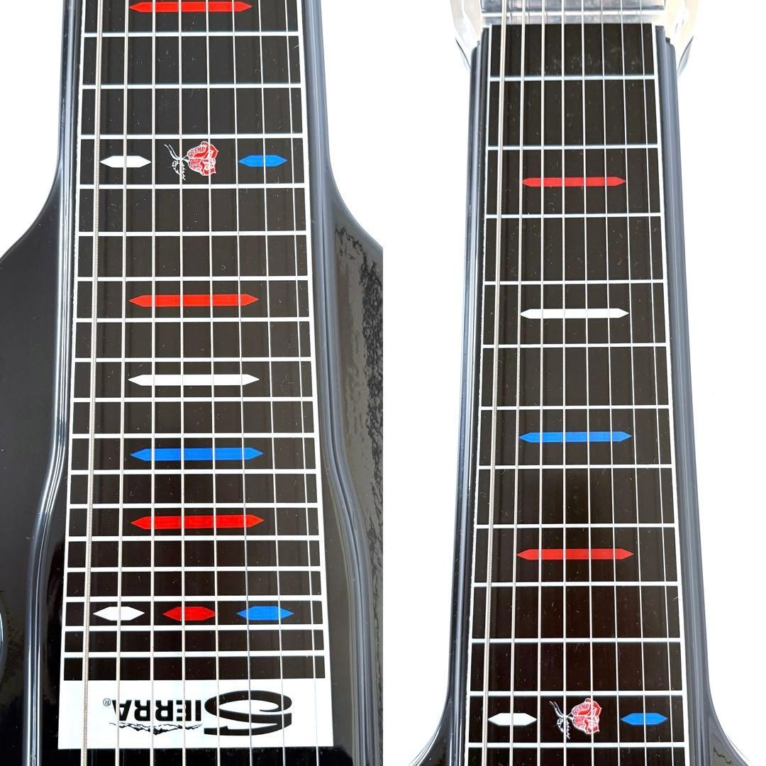 【希少】Sierra 8弦 ラップスチールギター Rare Sierra 8 String Lap Steel Guitar No.MG1806 | eBay