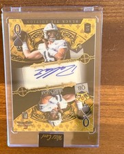 Auto 2026 Wild Card Black Tie Edition. Drew Allar Mirror Refractor 1/1  RC AUTO