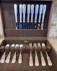 Gorham Sterling Silver Flatware Set 24 Pc Service 8 Forks Spoons Knives