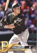 2018 Topps #546 Jordan Luplow RC - BB