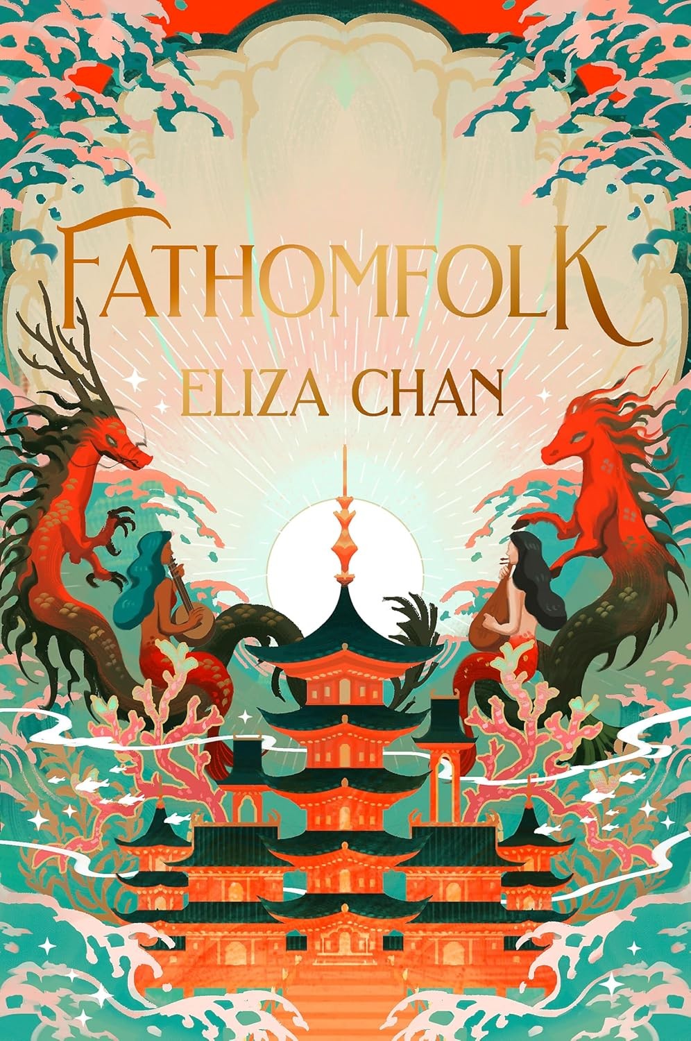 Fathomfolk: The No. 1 Sunday Times Bestseller, epic fantasy set in an underwater
