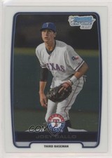 2012 Bowman Draft Chrome Draft Picks Joey Gallo #BDPP32 04at