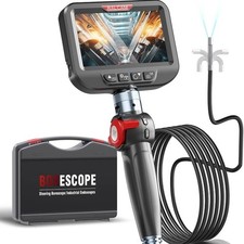 Articulating Endoscope Borescope Camera – 2-Way 180° Industrial Inspection