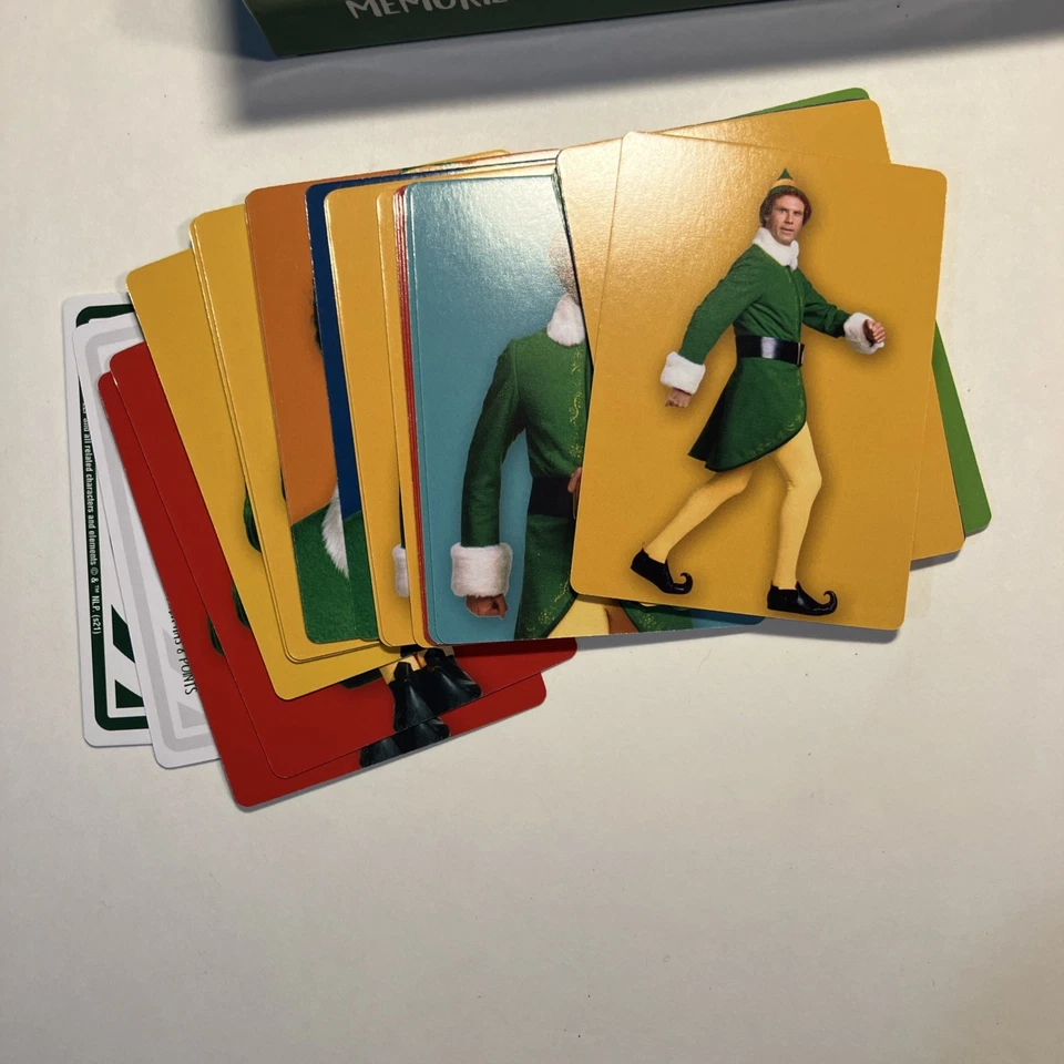Cards, Elf Memory Master Card Game, Multi player Elf The Movie Christmas - Image 4 of 4