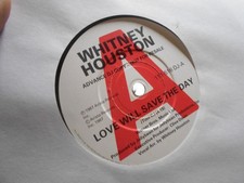 Rare Whitney Houston 45