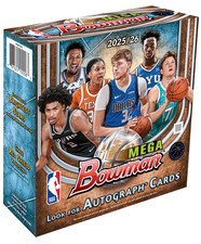 2025-26 BOWMAN BASKETBALL MEGA BOX (Lot of 5) NBA PRE SALE - CONFIRMED