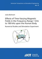 Effects Of Time-Varying Magnetic Fields In The Frequency Range 1 Khz To 100 Khz