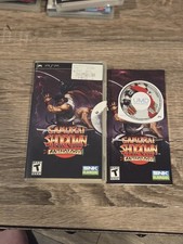 Samurai Shodown Anthology (Sony PSP, 2009) CIB Mint Disc 