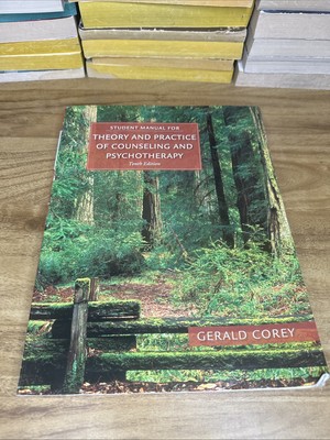 Student Manual Theory & Practice Counseling & Psychotherapy - Paperback READ