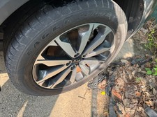 Used Wheel Fits 2017 Kia Sportage 18x7 5 V Spoke Alloy Wtpms Grade C Used Wheel Fits 2017 Kia Sportage 18x7 5 V Spoke Alloy Wtpms Grade C