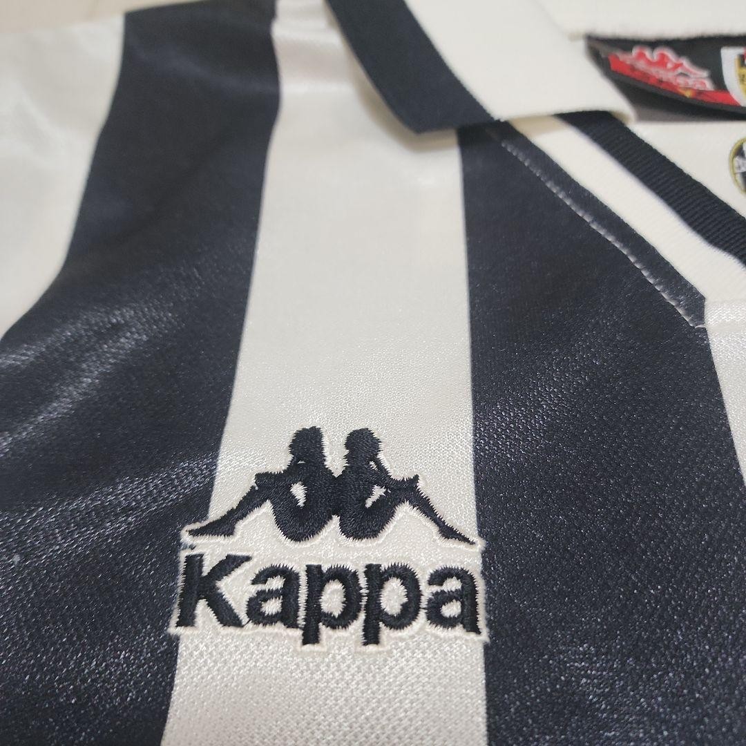 Kappa Juventus 1994-95 Roberto Baggio No. 10 Jersey L Black