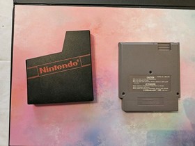 Nintendo NES Dr. Mario Cartridge + Original Nintendo W Dust Sleeve