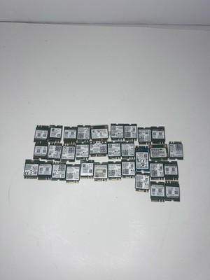 Lot Of 30+ Laptop WiFi Wireless Network Cards Intell Dell HP Etc. And Others