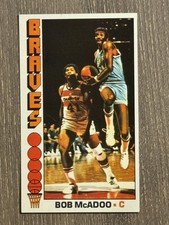 1976-77 Topps Basketball Card #140 Bob Mcadoo Vintage Buffalo Braves HOF
