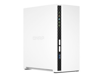 QNAP TS-233 NAS-Server 2-fach SATA NAS-Speicherserver 1000