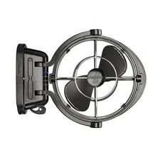 Caframo 7010CABBX 12-24V Multi-Position Sirocco II Cabin Gimba Fan - Black