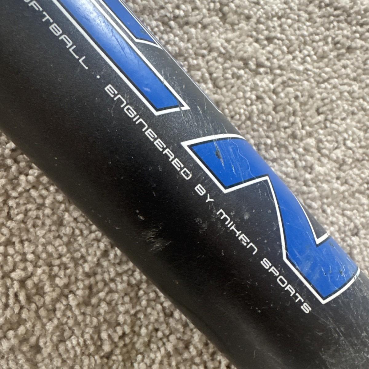 Batte De Softball Miken Maniac MANDSG - 34" / 28oz, Baril 2 1/4", Alliage - Occasion