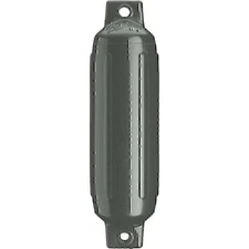 Polyform G-6 Twin Eye Boat Fender 11" x 30" - Graphite