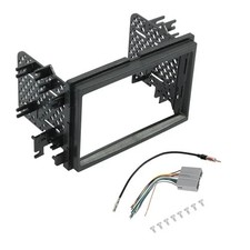 Radio Stereo Double Din Installation Dash Kit Wwire Harness Compatible