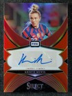 2024-25 Panini Select FIFA KRISTIE MEWIS Auto Signatures Red Prizm SP #SS-KME