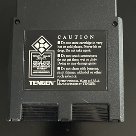 Tengen Gauntlet Nintendo Entertainment System NES Game Cartridge
