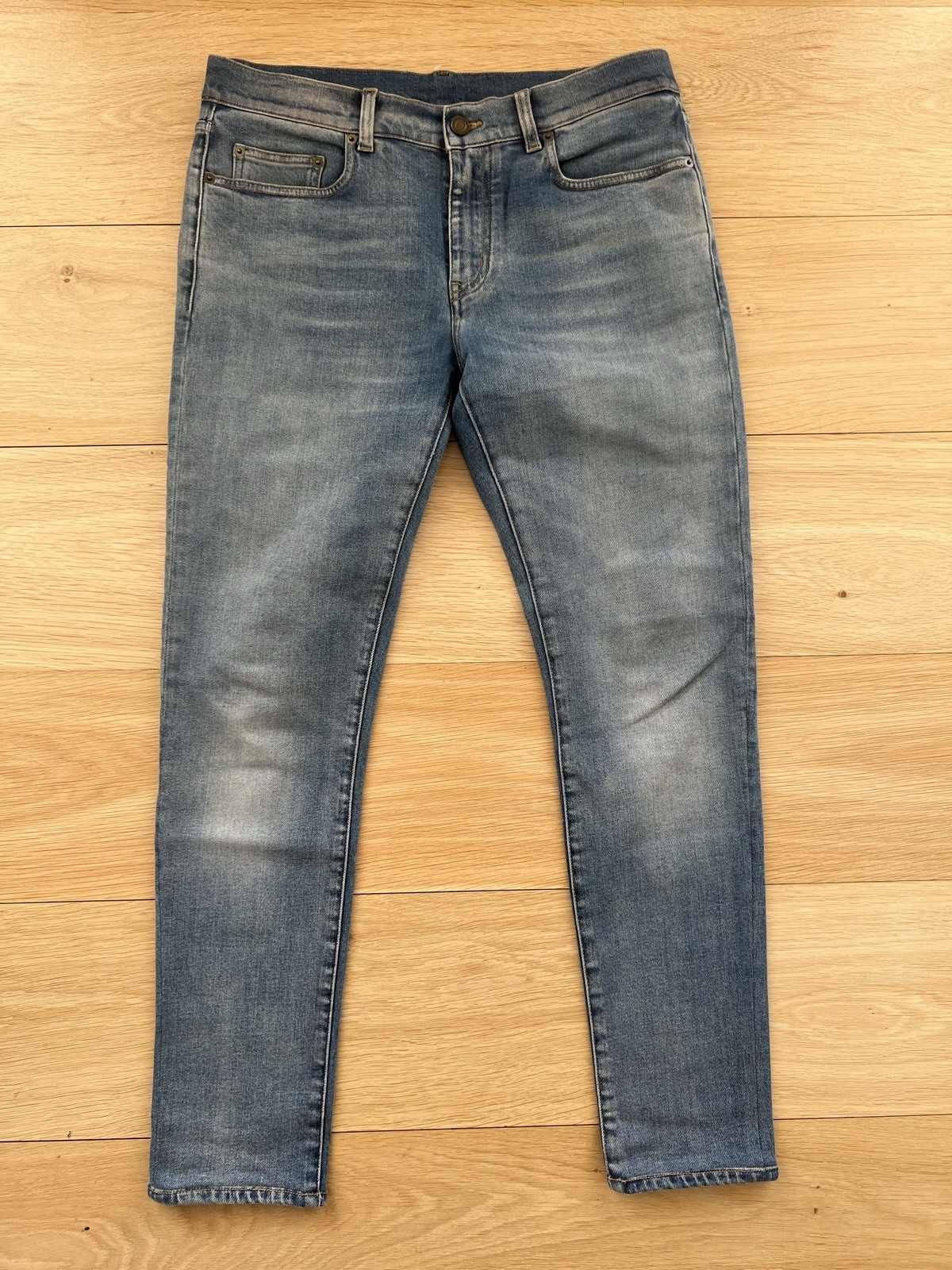 Pantalone jeans blu SAINT LAURENT taglia 32