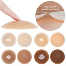 Large Sticky Nippleless Covers Breast Nipple Covers Womens Silicone Pasties