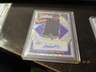 anthony solometo rookie auto 2021 leaf flash numbered/75 purple sparkles