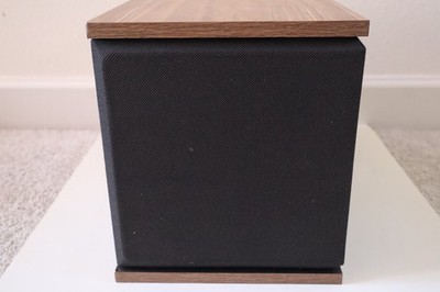 Single Bose 301 Series III Bookshelf Speaker Wood Grain Part Left