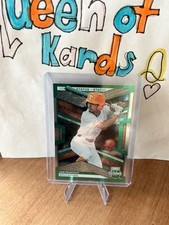 2023 Panini Elite Extra Edition - Maui Ahuna #5 Status Green /499 (RC)