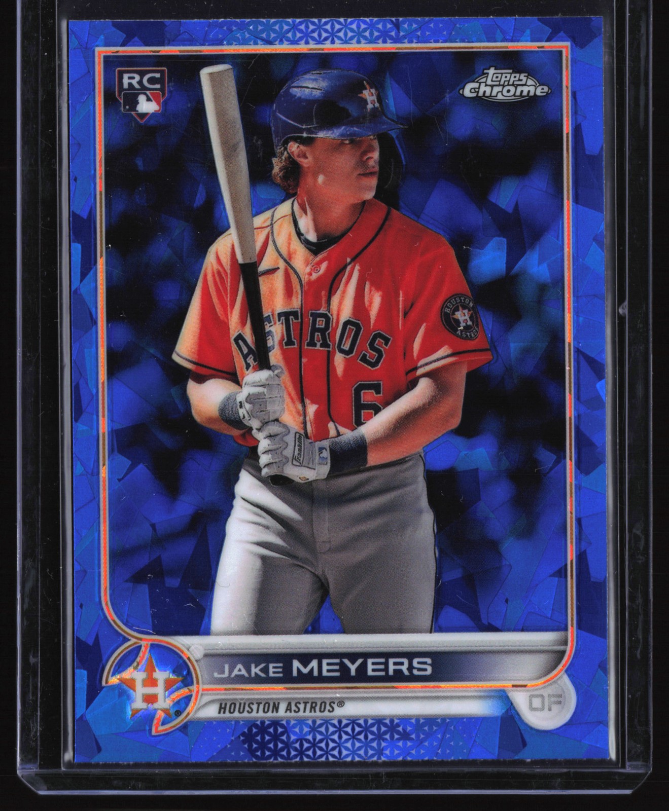 2022 Topps Chrome Sapphire Edition #295 Jake Meyers